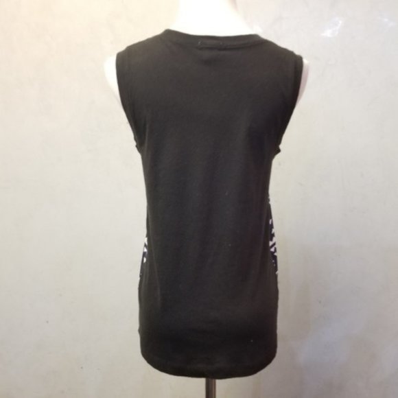 J.Crew retro print sleeveless top size S (40) - Picture 8 of 11